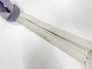 正絹　手組帯締め